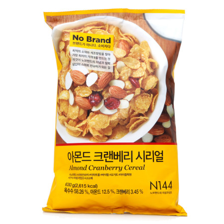 아몬드 크랜베리 시리얼