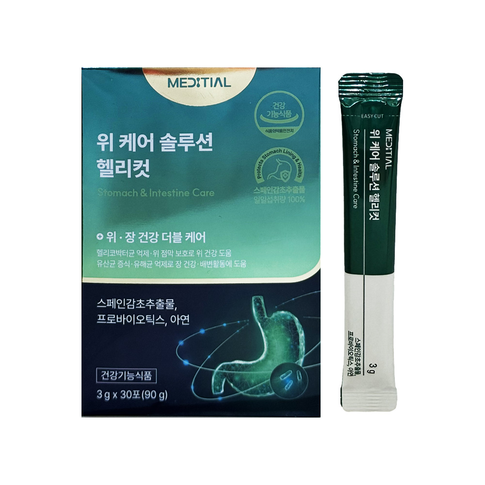 메디셜 위케어 솔루션 헬리컷 3g x 30포, 1개