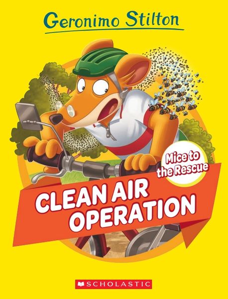 Geronimo Stilton Mice to the Rescue #3: Clean Air Operation