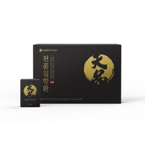 신풍제약 천품침향환 3.75g x 60환, 1개