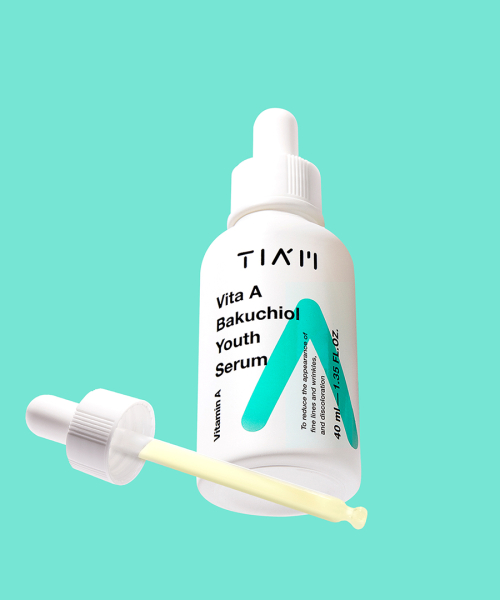 [티암] 비타 A 바쿠치올 유스 세럼 40ml tiam