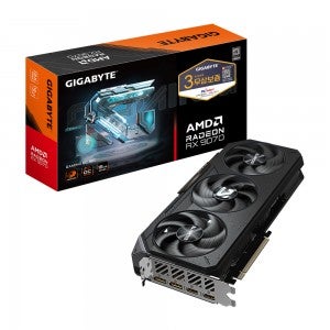 GIGABYTE 라데온 RX 9070 GAMING OC D6 16GB 피씨디렉트