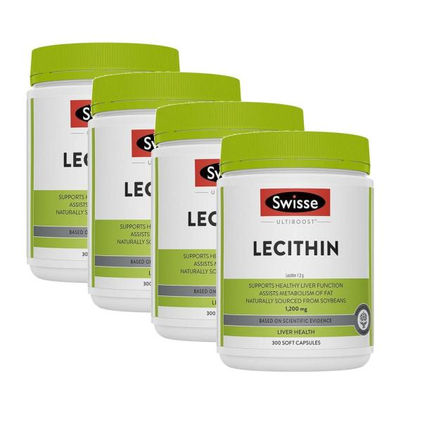 <b>스위스 레시틴</b> 300정 4개 Swisse Lecithin