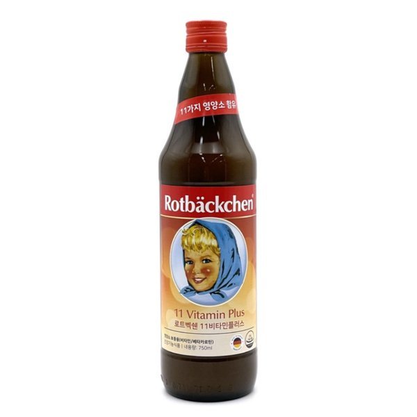 로트벡쉔 멀티비타민 액상 <b>11비타민플러스 750ml</b>