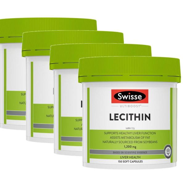 <b>스위스 레시틴</b> 150정 4개 Swisse Lecithin