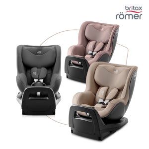 브라이텍스 듀얼픽스 프로 스타일 아이사이즈 신생아 유아 아기 회전형 카시트 ISOFIX