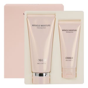 오휘 미라클 모이스처 클렌징 폼 기획세트 200+100ml