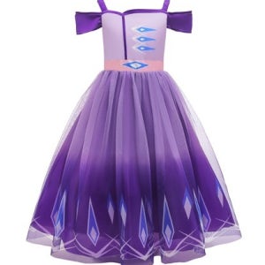 애니메이션 디*니 겨*왕국2 엘* 코스프레 드레스 시즌4 교복 학생복