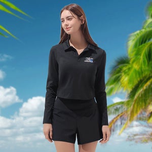 [SET] 여성래쉬가드세트 2피스 카라티+반바지레깅스