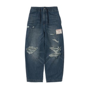 트루릴리젼 노블 데님 팬츠 W.인디고 TRA2DPU001NWID