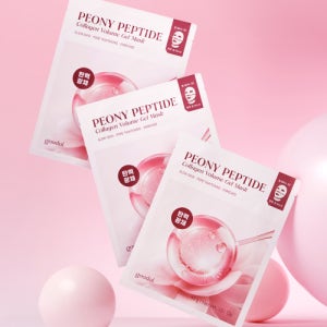 [구달] [NEW/3PACK] 피오니 펩타이드 콜라겐 탄력 겔 마스크 5010306