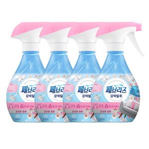 페브리즈 페브리즈 섬유탈취제 은은한 향 370ml 4개