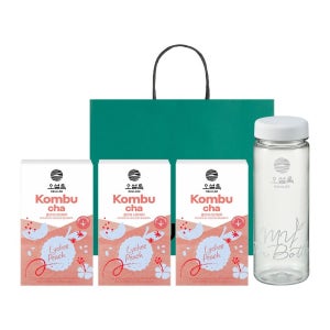 [롯데백화점] 오설록 콤부차 한달패키지(리치피치*3EA+물병) LE1213717455