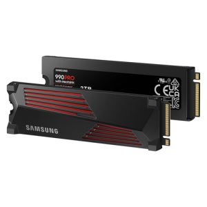 [삼성] 삼성전자 공식인증 SSD 990 PRO 히트싱크 2TB MZ-V9P2T0CW