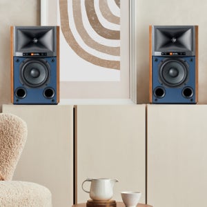 [삼성] 삼성공식파트너 JBL 4305P 액티브 스피커 와이어리스 스트리밍 스피커