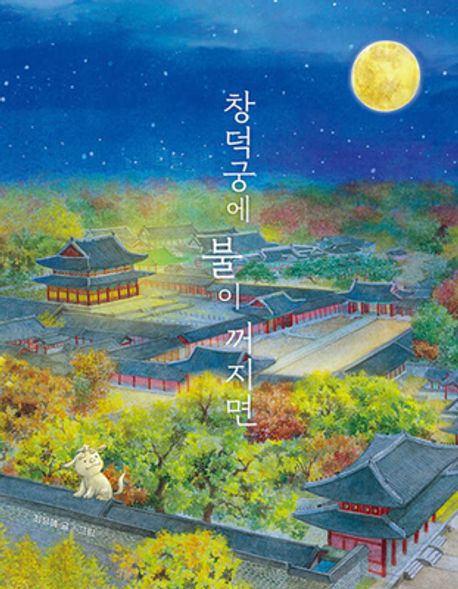 창덕궁에 불이 꺼지면 표지