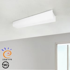 LED 고효율 키넬 욕실등 25W / 방습 방수 엘이디 일자 주광색 5700K 화장실 조명