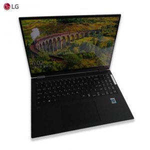 리퍼비시 LG 16그램 블랙 360 i5 11TH RAM 16GB Iris Xe 초경량 최신 리퍼 노트북
