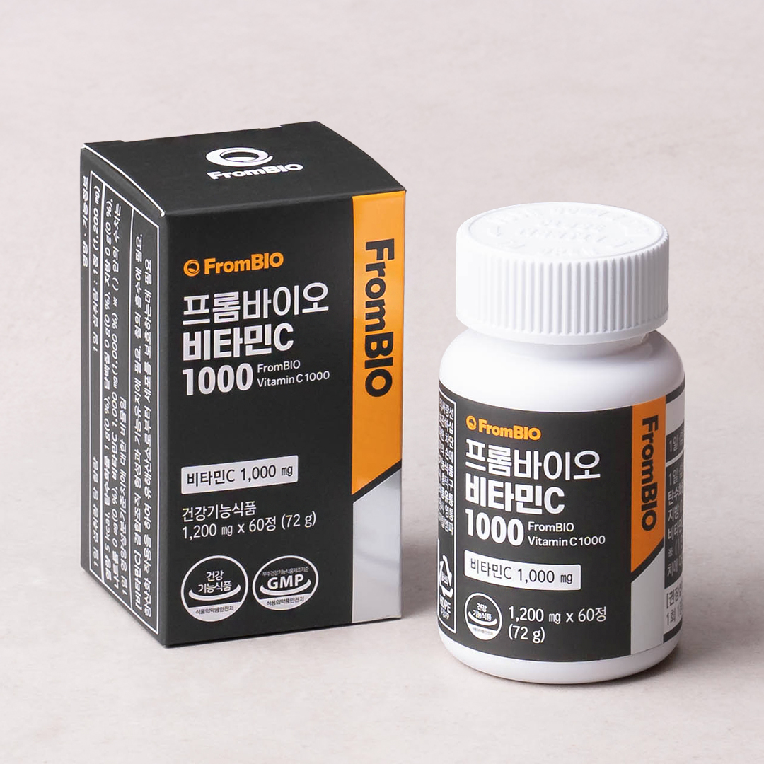 <b>프롬바이오 비타민C</b> 1000 1200mg x 60정