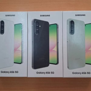 삼성전자 갤럭시 A56 퀀텀6 12램 256GB 듀얼심+e심 5G 자급제 공기계폰