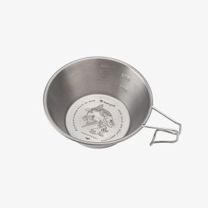 스노우피크 X 톤드 트라웃 티타늄 시에라컵 310ml 2025 에디션 (E-104-1-TT)