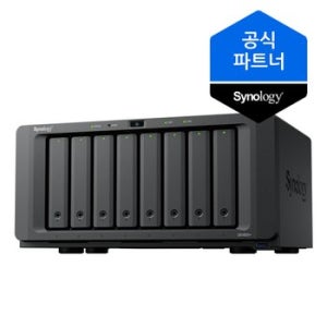 시놀로지 나스 DS1825+ (8베이) 기업용 NAS구축 서버 케이스 (하드미포함)