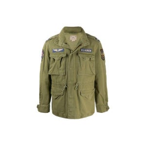 폴로랄프로렌 M65 밀리터리 야상 자켓 멀티패치 271195 POLO RALPHLAUREN COMBAT LINED JACKET 710722923003