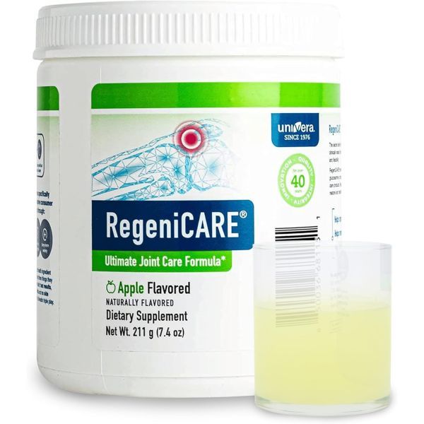 <b>Univera</b> RegeniCARE Green Apple Glucosamine Chondroitin MSM Univestin Joint <b>Health</b> Joint Supp  30 Ser