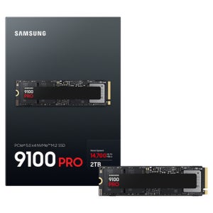 [삼성] 삼성전자 공식인증 SSD MZ-VAP2T0BW 9100 PRO M.2 PCIe NVMe 2TB