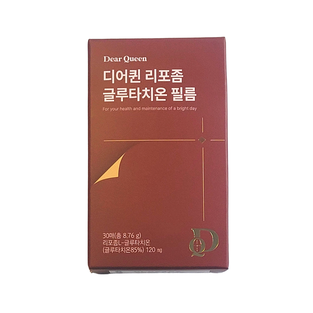 디어퀸 리포좀 글루타치온 필름 L-시스테인 밀크씨슬추출물 비타민C 밀크<b>세라마이드</b> 피쉬콜라겐 히알루론산  1박스