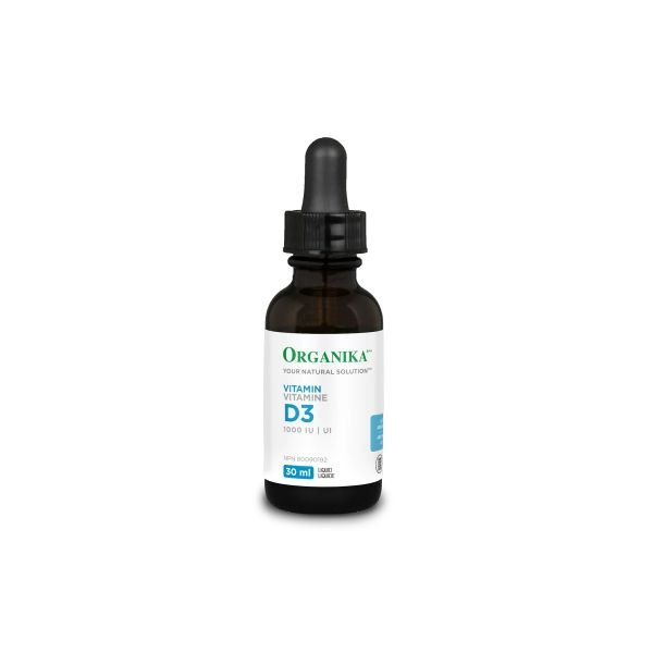 <b>오가니카 비타민D3</b> 1000 IU 30mL  1개