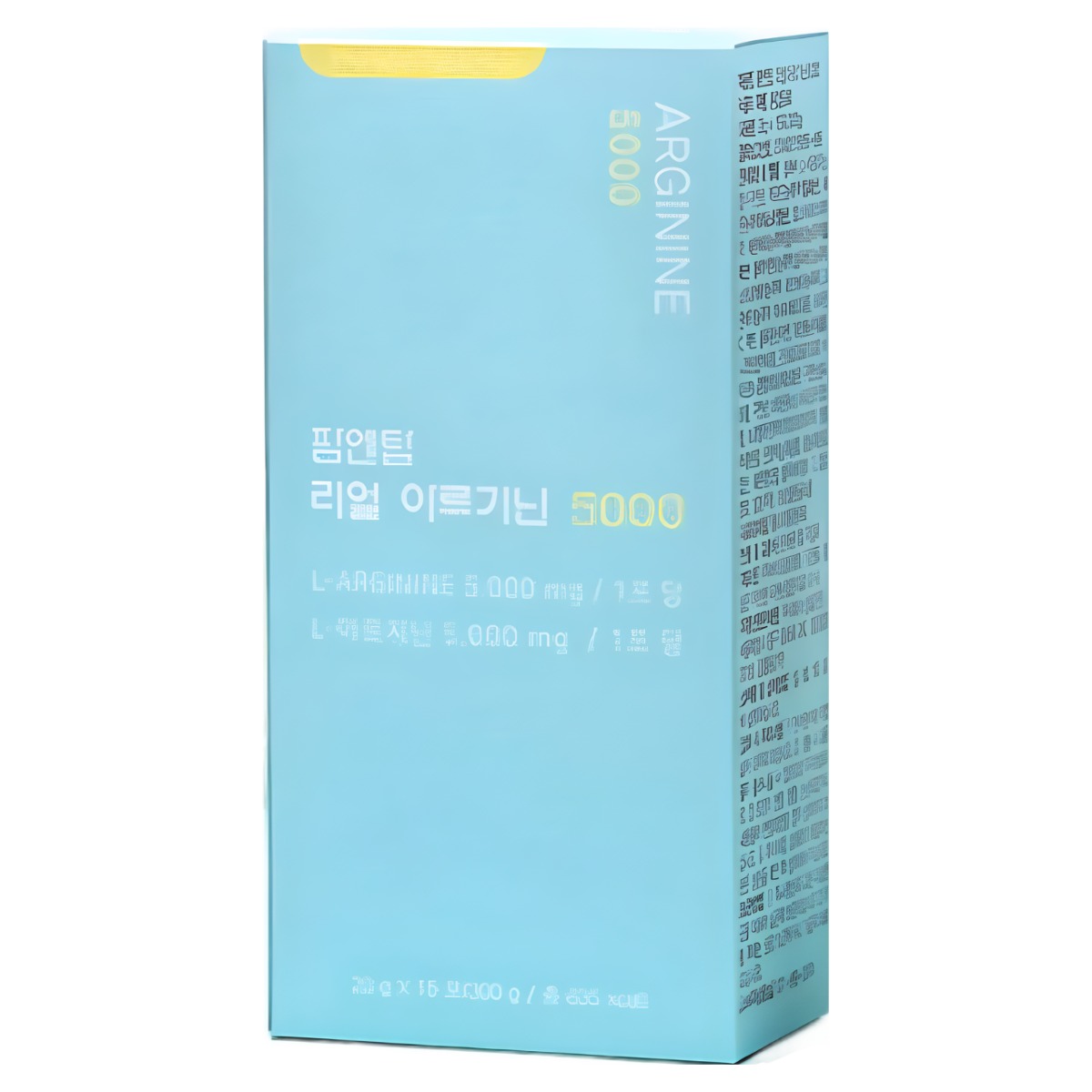 30대 활력 팜탑 리얼아르기닌 4개월분 미네랄 나이아신 셀레늄 아연 엽산 식약처인증 활력충전 아르기닌 액상타입 비타민  8개  300g