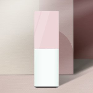 하이얼 아쿠아 글램글라스 스마트 콤비 냉장고 248L_방문설치