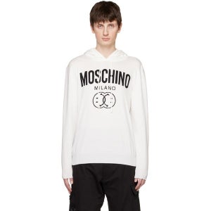 MOSCHINO 후드 후드 집업 0934 2001 A3002 FANTASY PRINT 남성 231720M202003