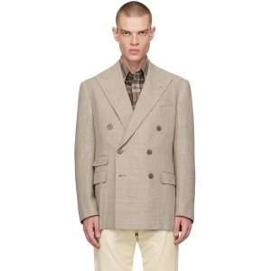 Ralph Lauren 블레이저 798957768001 TAUPE CREAM 남성 242261M196000