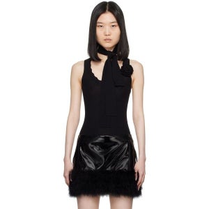 블루마린 울 탱크탑 A422M505A N0990 BLACK 여성 242901F111005