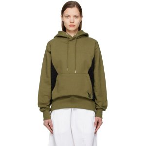 앤더슨벨 카키 파넬드 후드 ATB869M KHAKI 여성 231375F097006