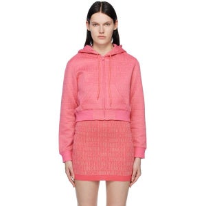 MOSCHINO 후드 후드 집업 1703 2729 PINK A0207 여성 231720F097000