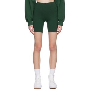 스포티앤리치 반바지 SH664FO FOREST WHITE 여성 231446F088049
