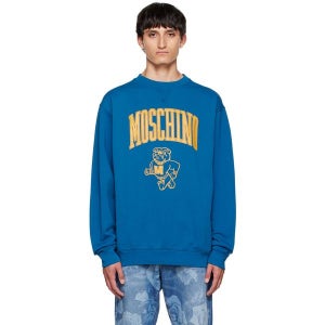MOSCHINO 맨투맨 1709 7031 A1320 FANTASY PRINT 남성 222720M204025