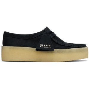 클락스 레이스업 더비 26158156 BLACK NUBUCK 여성 242094F120015