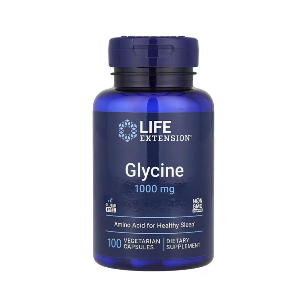 라이프익스텐션 글리신 1000mg 100베지캡슐 Glycine