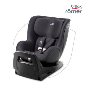 브라이텍스 듀얼픽스 프로 아이사이즈 딥그레이 신생아 유아 아기 회전형 카시트 ISOFIX