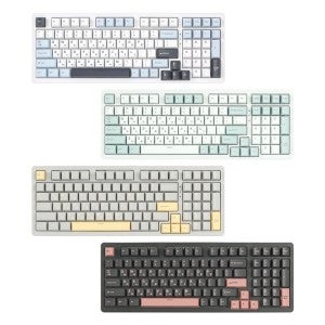 지클릭커 WK98 타란튤라 유무선 기계식 크레용 옐로우 (도각도각, 45g)