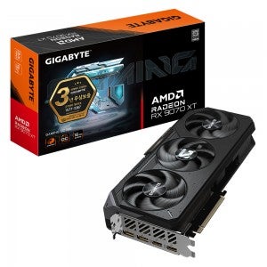 GIGABYTE 라데온 RX 9070 XT GAMING OC D6 16GB 제이씨현