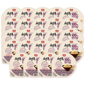 동원 쎈쿡 100%현미밥 195g x 24개