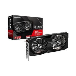 (애즈락)ASRock 라데온 RX 6600 CHALLENGER D D6 8GB 대원씨티에스/