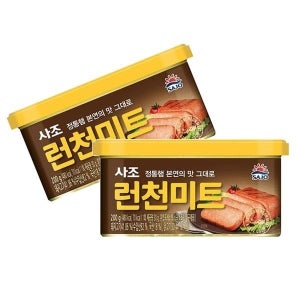 [보리보리]사조해표 런천미트 200g 6개