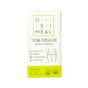 <b>그리밀</b> <b>그리밀</b> 가르시니아 캄보지아 고함량 HCA 체지방 감소 다이어트 보조제 90정 1개