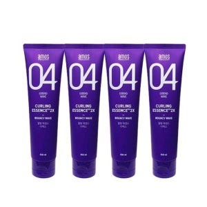 아모스 컬링 에센스 2X 150ml 4개